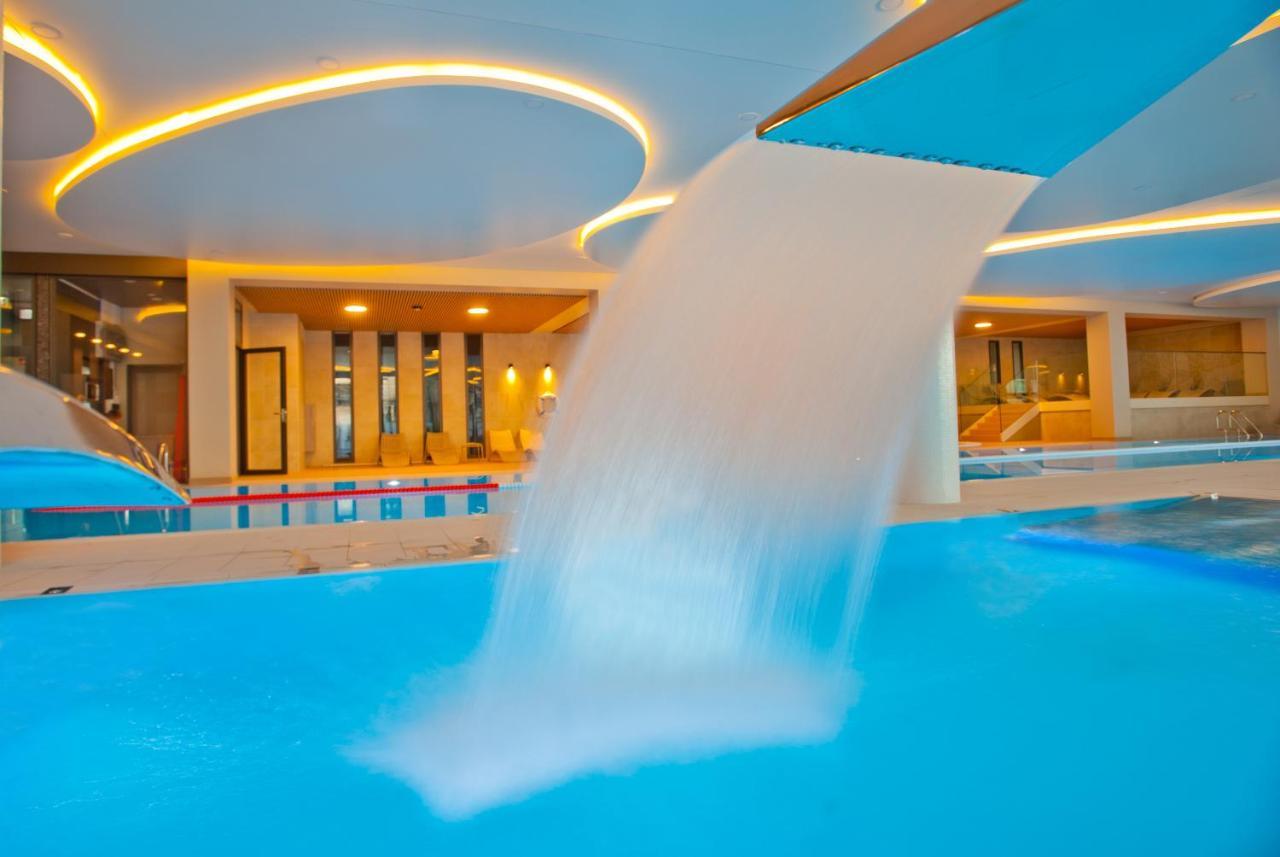 Aqua Resort Apartments-Aqua Park No Limit, Parking 科沃布热格 外观 照片