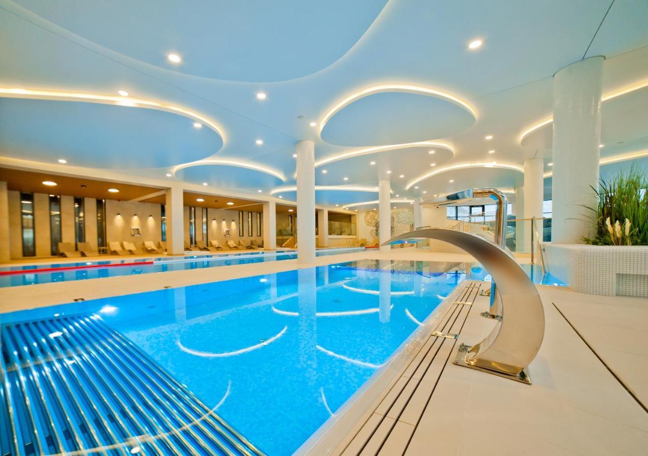 Aqua Resort Apartments-Aqua Park No Limit, Parking 科沃布热格 外观 照片