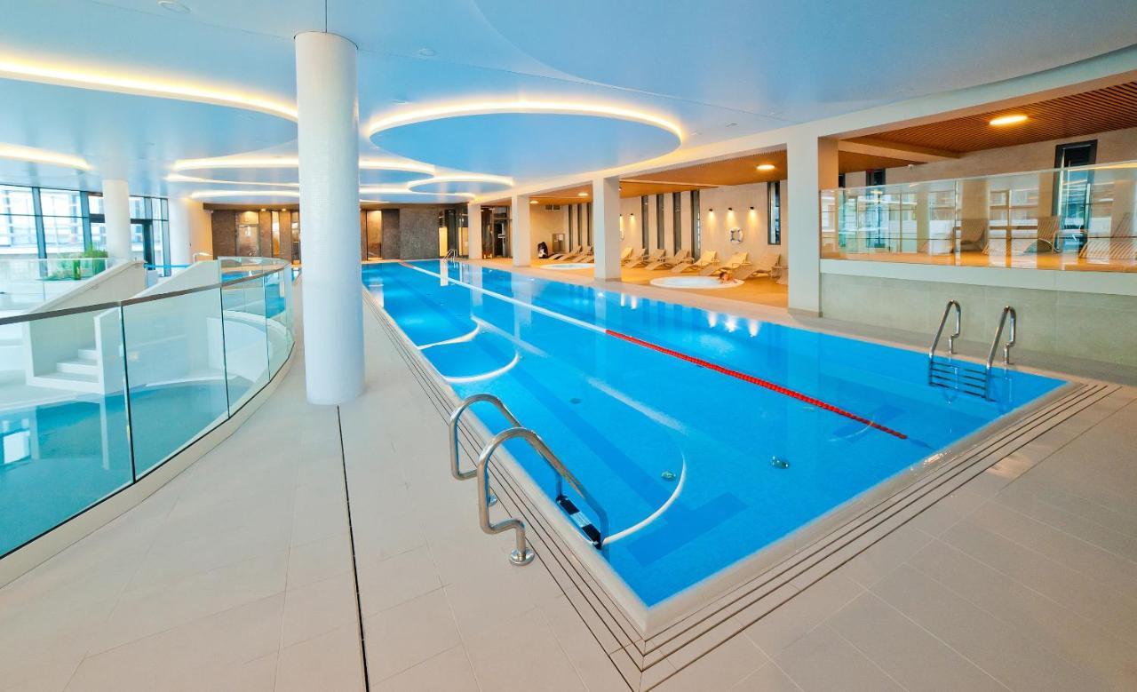 Aqua Resort Apartments-Aqua Park No Limit, Parking 科沃布热格 外观 照片
