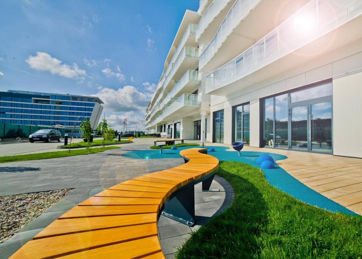 Aqua Resort Apartments-Aqua Park No Limit, Parking 科沃布热格 外观 照片