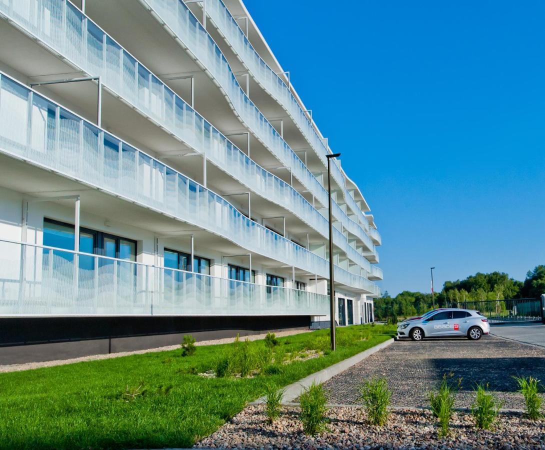 Aqua Resort Apartments-Aqua Park No Limit, Parking 科沃布热格 外观 照片