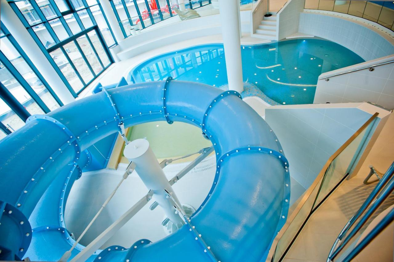 Aqua Resort Apartments-Aqua Park No Limit, Parking 科沃布热格 外观 照片