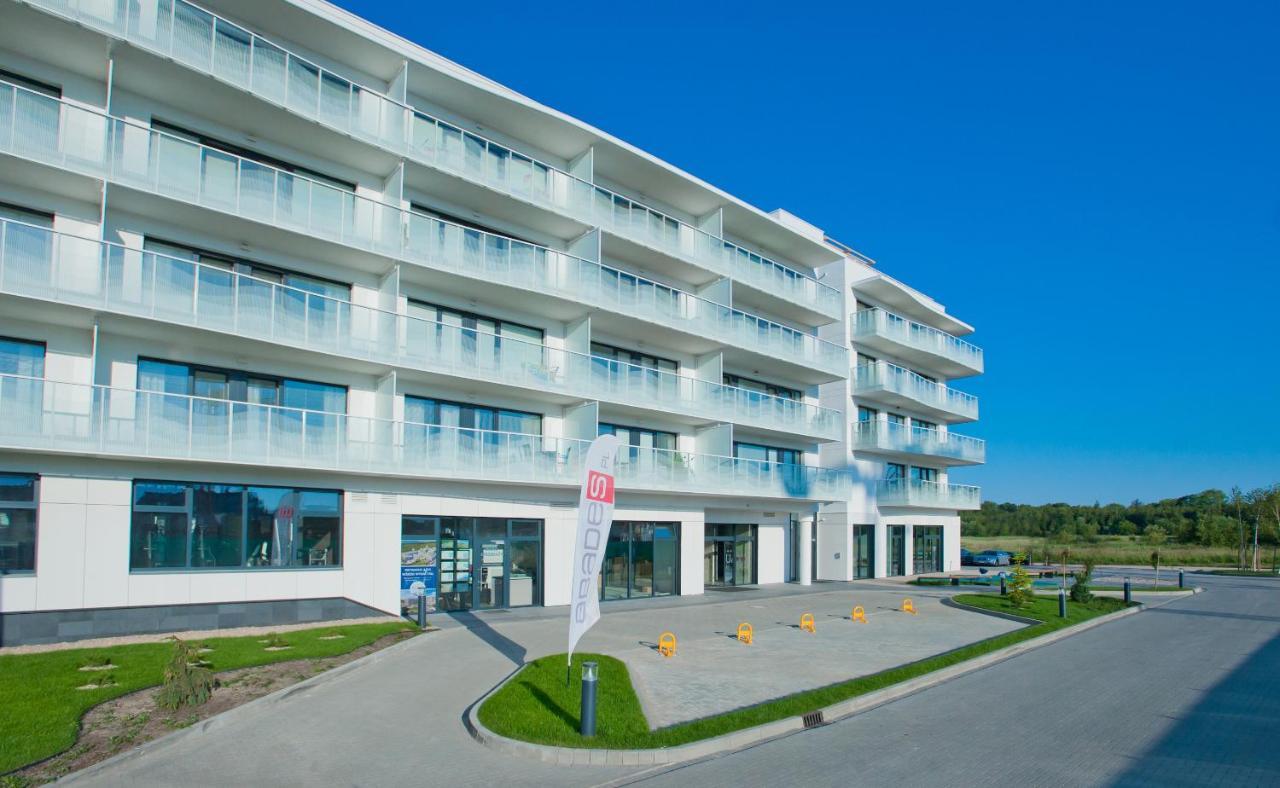 Aqua Resort Apartments-Aqua Park No Limit, Parking 科沃布热格 外观 照片