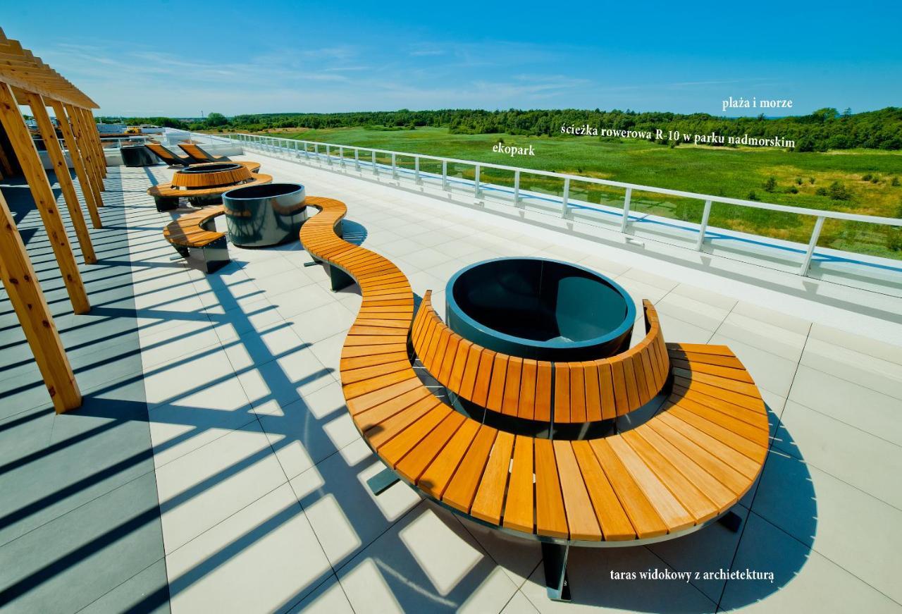 Aqua Resort Apartments-Aqua Park No Limit, Parking 科沃布热格 外观 照片