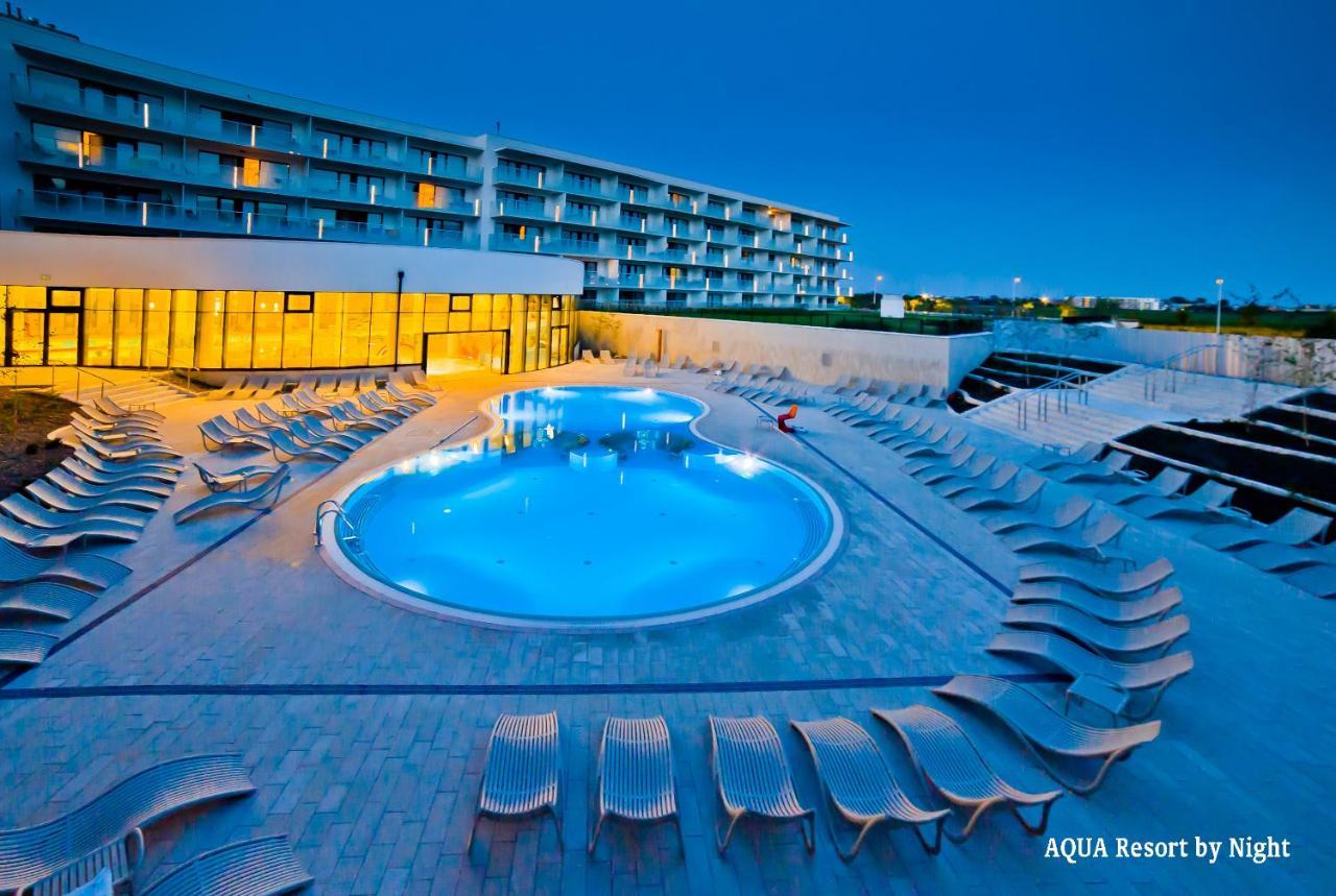 Aqua Resort Apartments-Aqua Park No Limit, Parking 科沃布热格 外观 照片