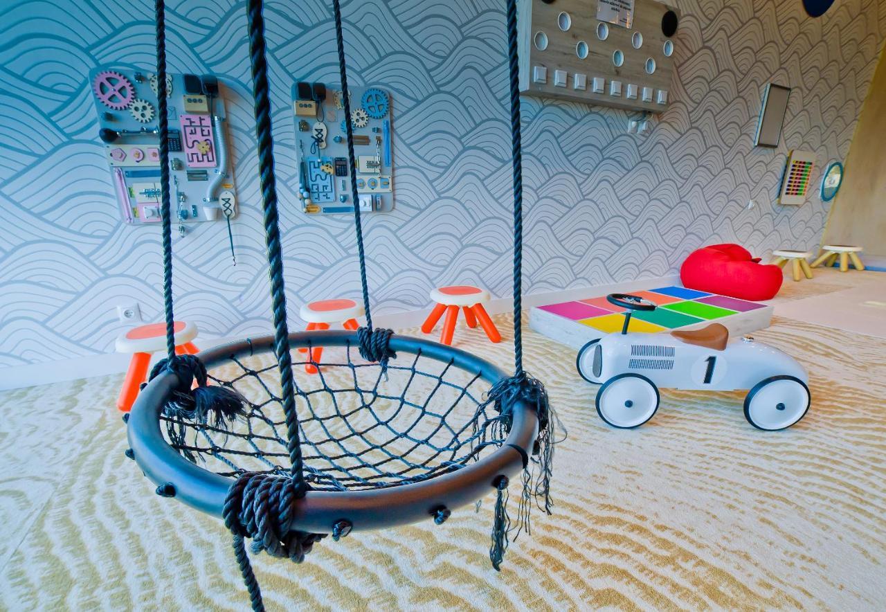 Aqua Resort Apartments-Aqua Park No Limit, Parking 科沃布热格 外观 照片