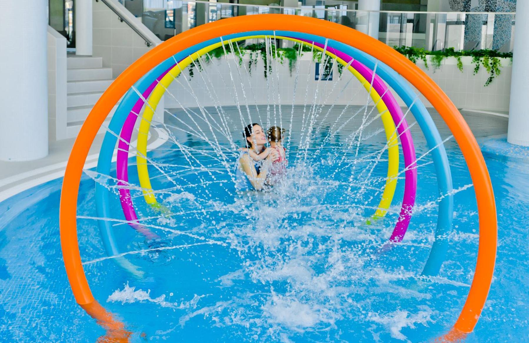 Aqua Resort Apartments-Aqua Park No Limit, Parking 科沃布热格 外观 照片